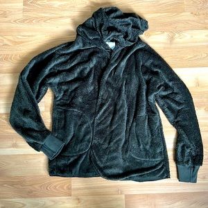 Forgotten Grace Open Front Cardigan Sweater